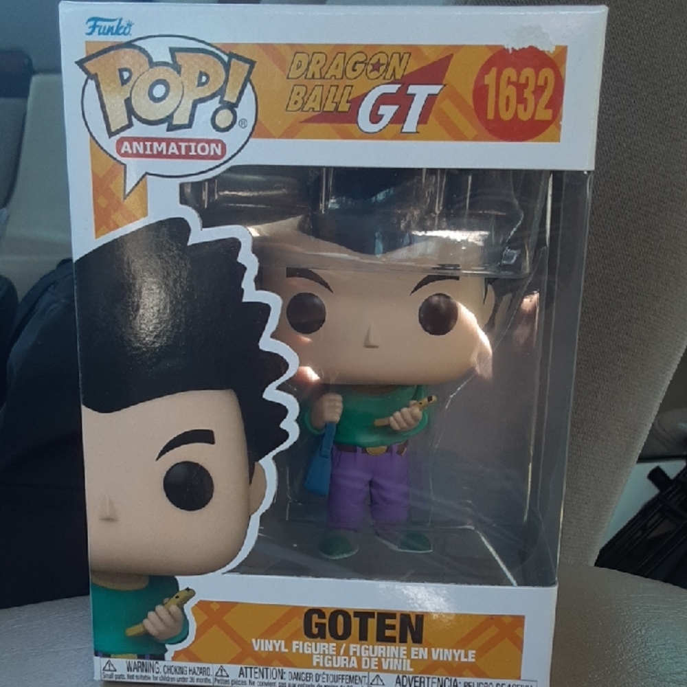 Funko Pop Dragonball GT 1632 Goten Vinyl Figure. New In Box.